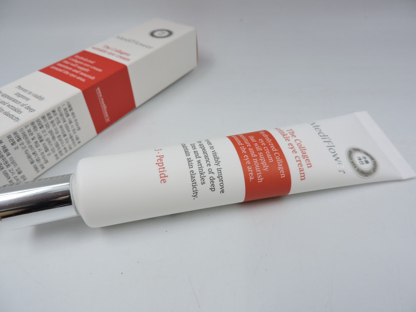 MediFlower Collagen Wrinkle Eye Cream, 40ml (Set of 5)