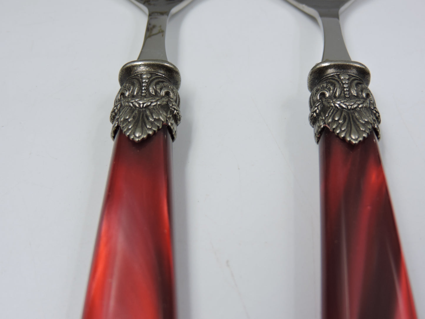 EME Flatware Napoleon Dessert Spoon Set of 6