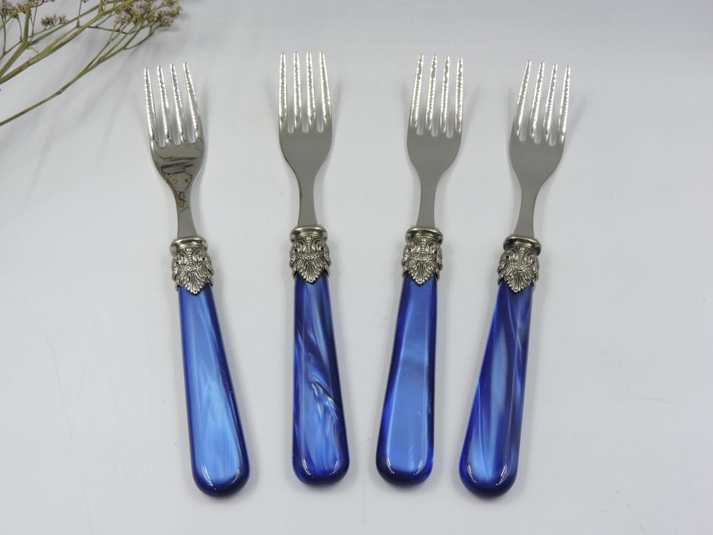 EME Flatware Napoleon Dinner Fork Set of 4