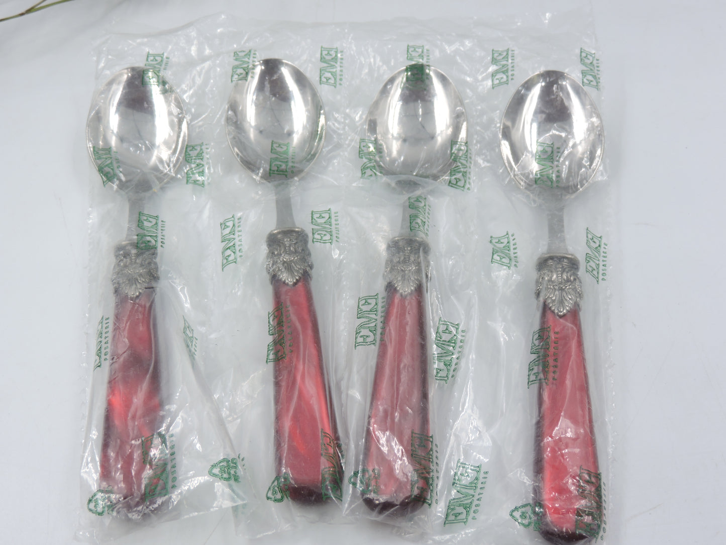 EME Flatware Napoleon Dinner Spoon Set of 4
