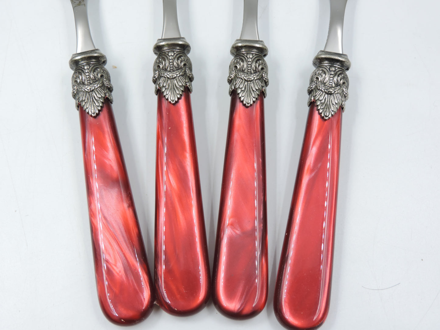 EME Flatware Napoleon Dinner Spoon Set of 4