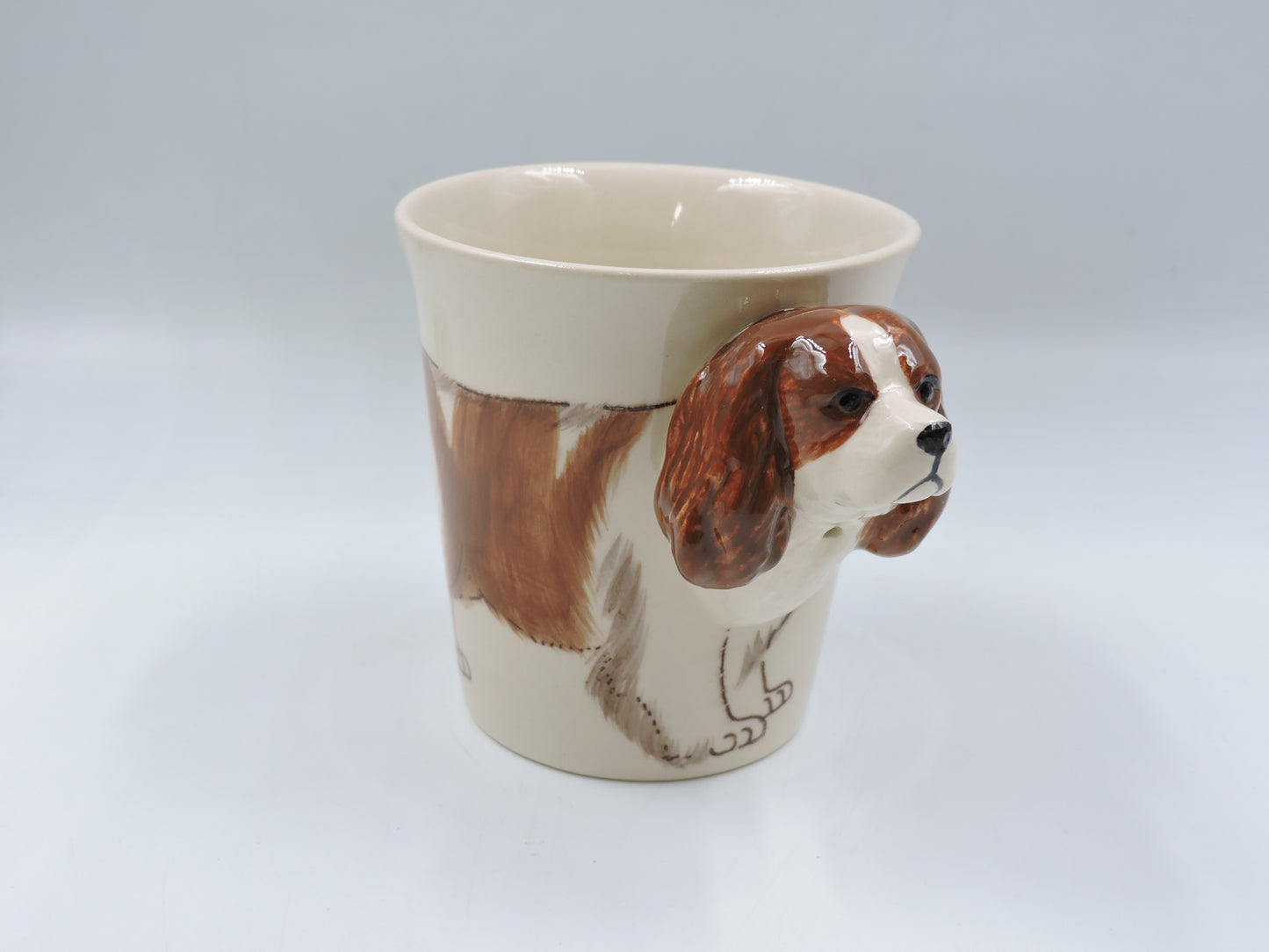 Cavalier Charm – Handcrafted Dog Lover’s Mug