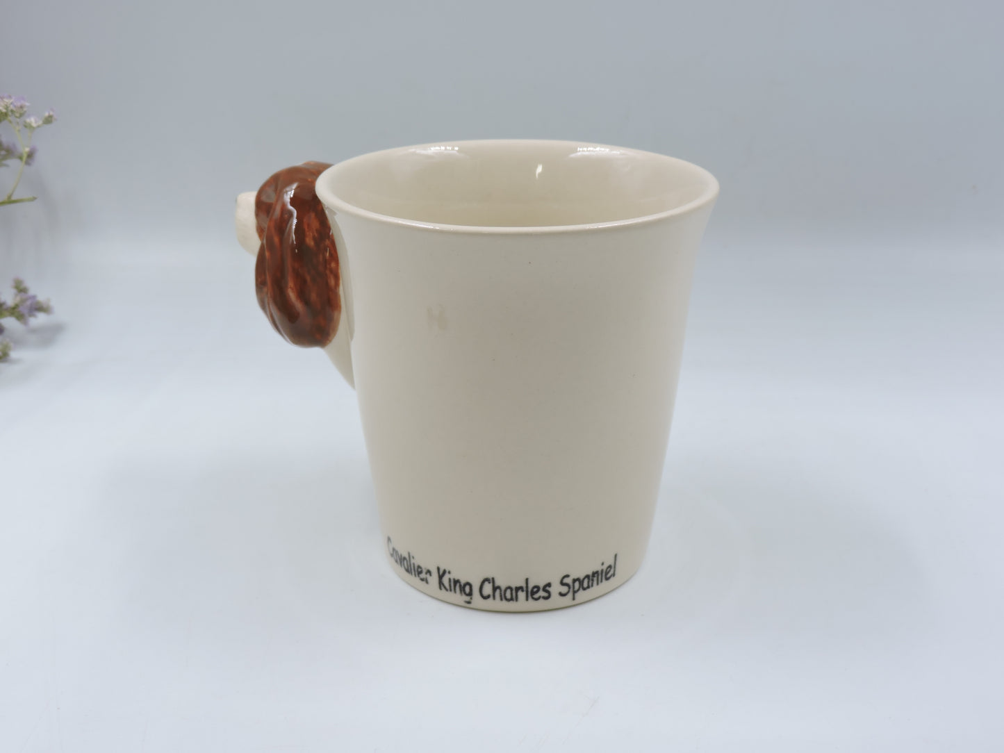 Cavalier Charm – Handcrafted Dog Lover’s Mug