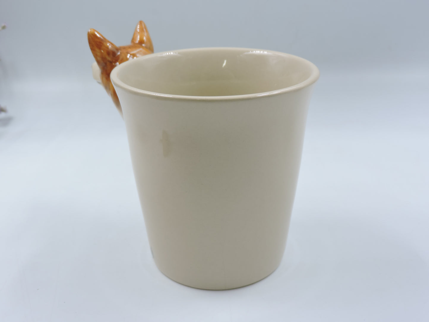 Corgi (Brown) – Hand-Painted Ceramic Mug