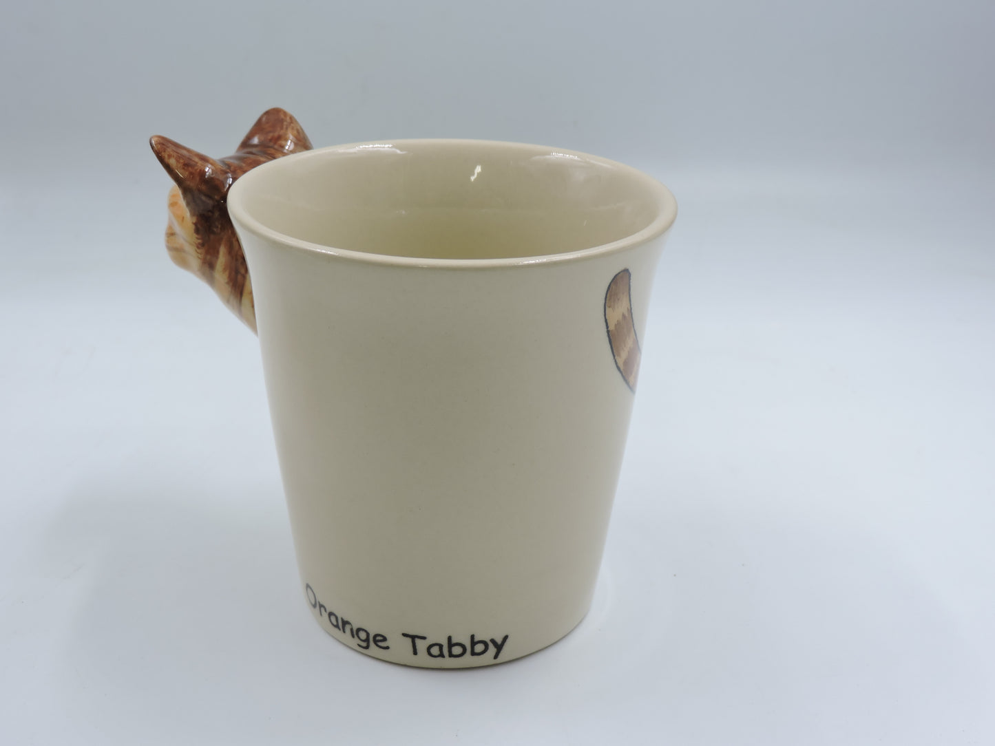 Orange Tabby – Hand-Painted Ceramic Mug
