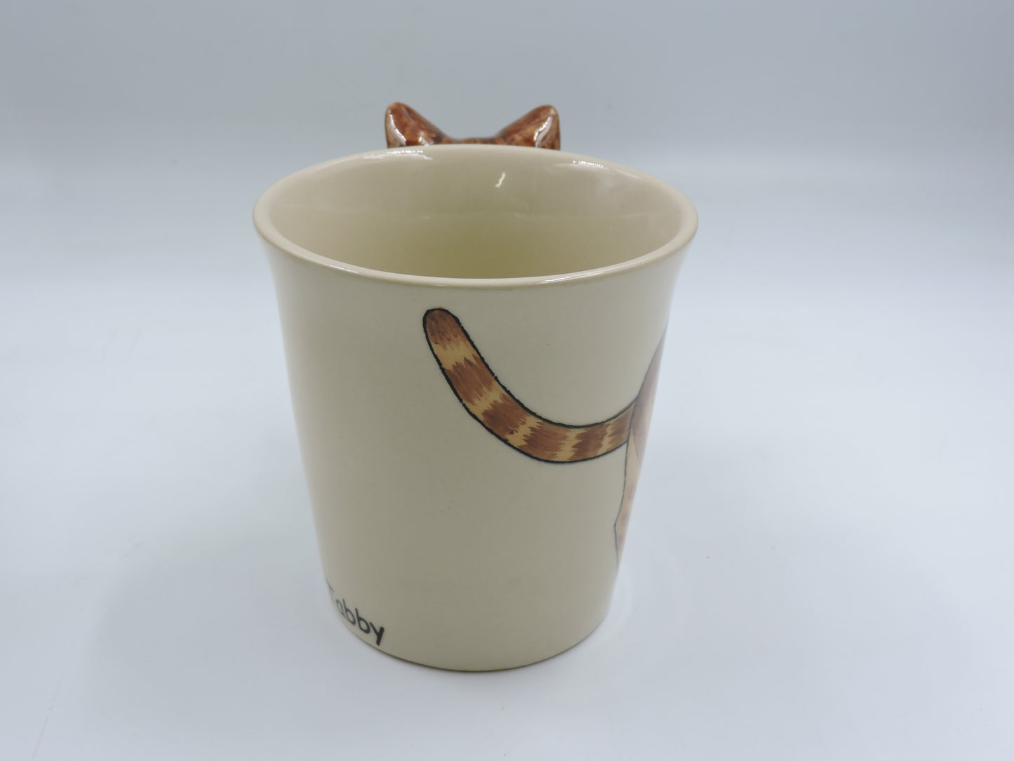Orange Tabby – Hand-Painted Ceramic Mug