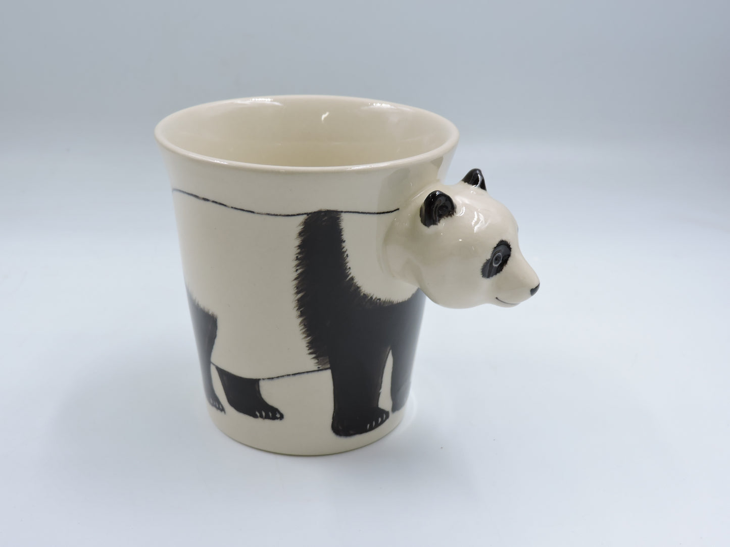Panda Hug – Hand-Painted Ceramic Mug