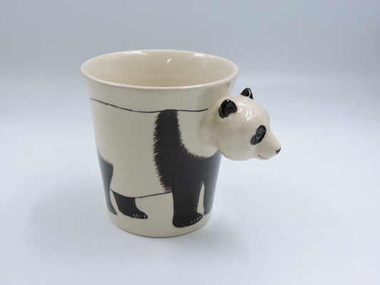 Panda Hug – Hand-Painted Ceramic Mug