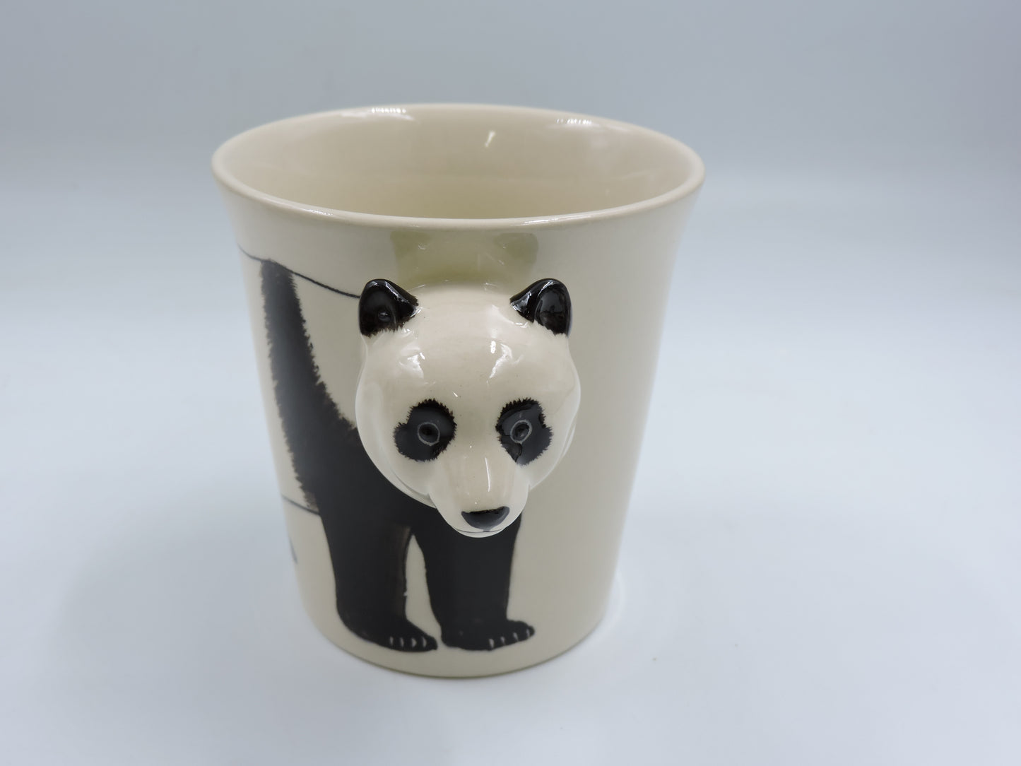 Panda Hug – Hand-Painted Ceramic Mug