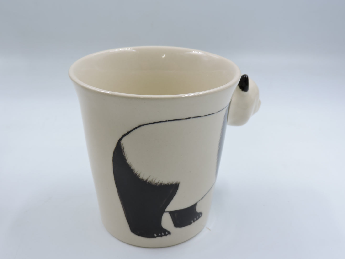 Panda Hug – Hand-Painted Ceramic Mug