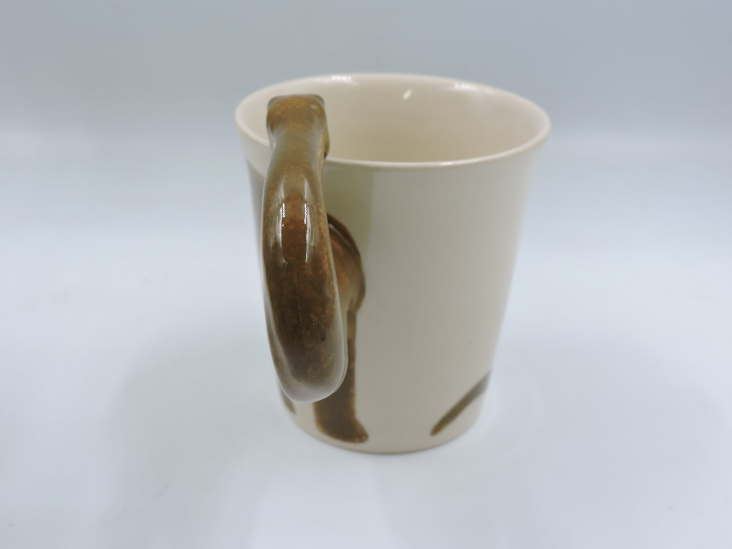 Dino Days – Handcrafted Apatosaurus Mug