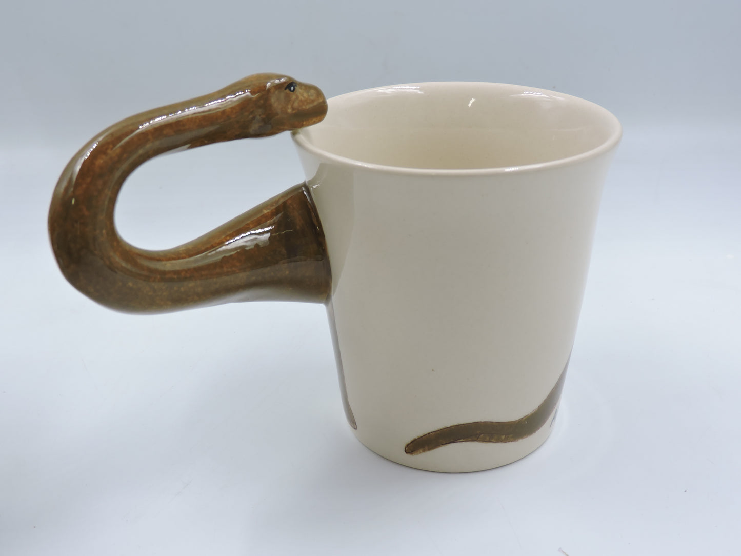 Dino Days – Handcrafted Apatosaurus Mug