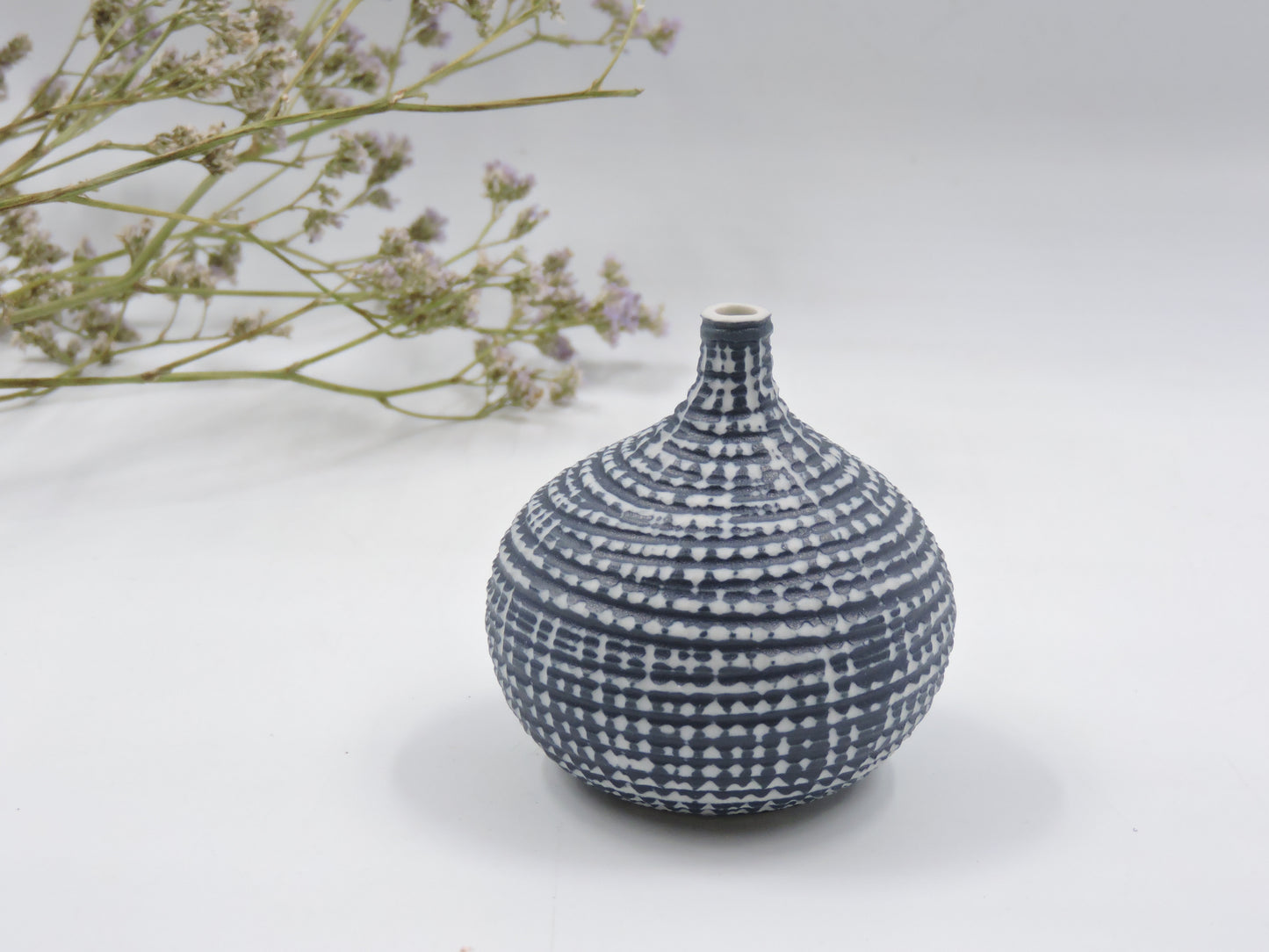 Congo Tiny Ocean Glaze Ceramic Vase