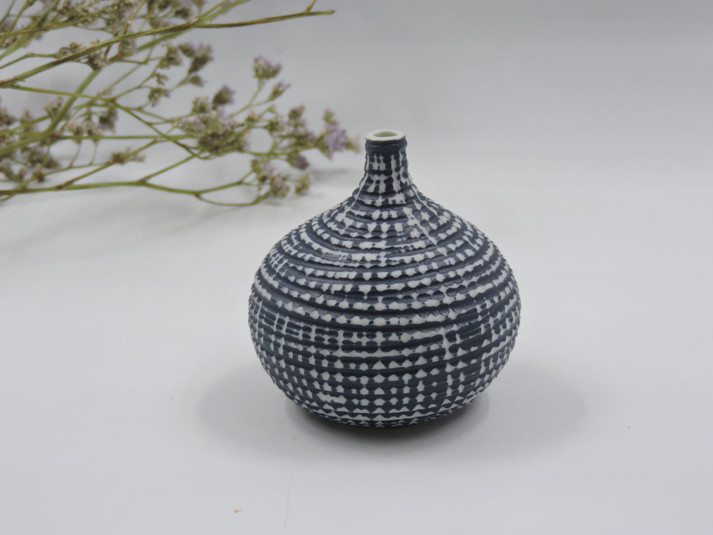 Congo Tiny Ocean Glaze Ceramic Vase