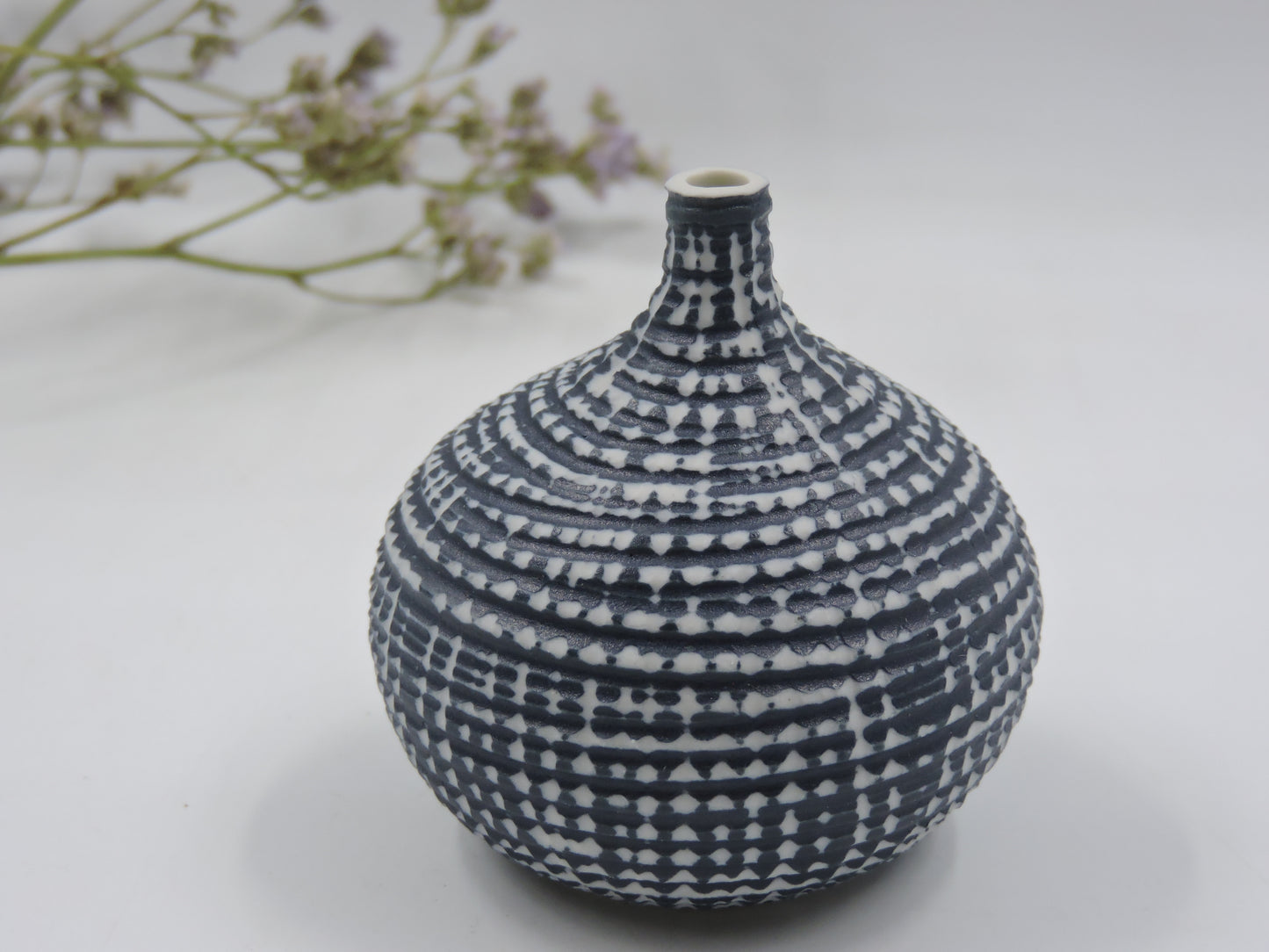 Congo Tiny Ocean Glaze Ceramic Vase
