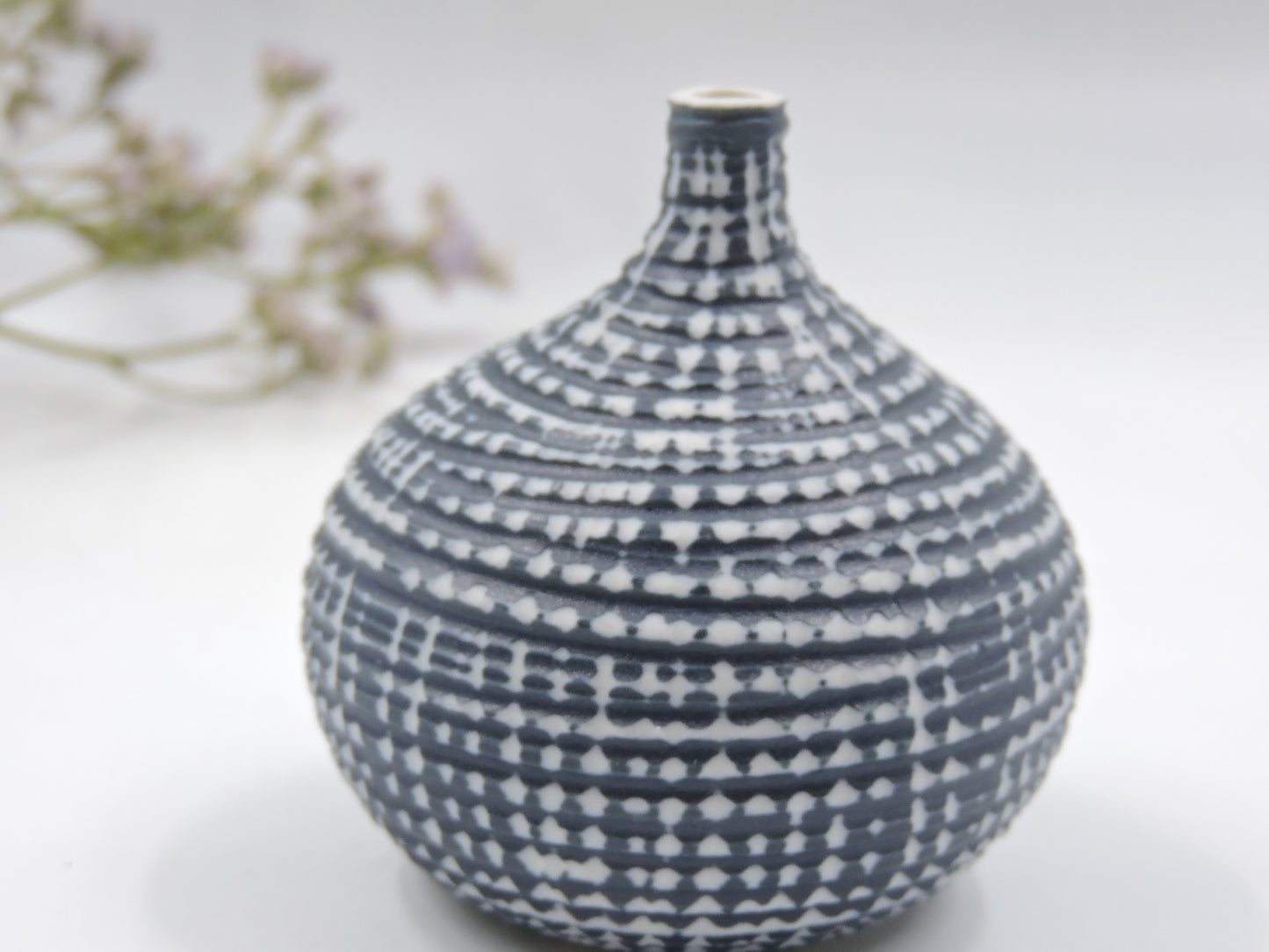 Congo Tiny Ocean Glaze Ceramic Vase
