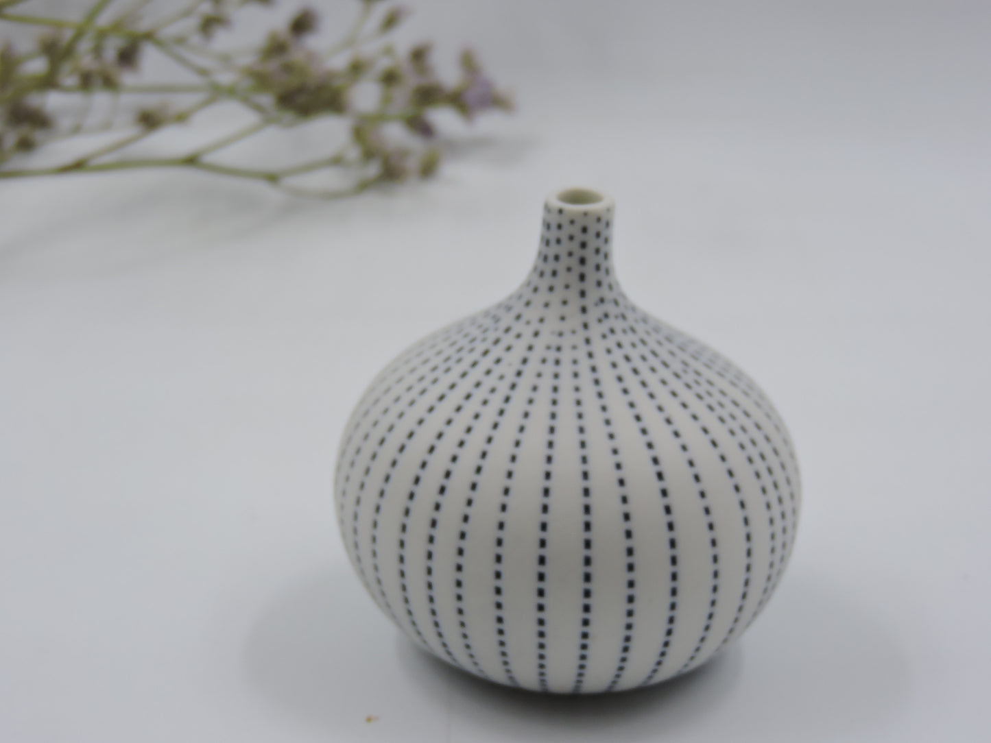 Congo Tiny Porcelain Bud Vase