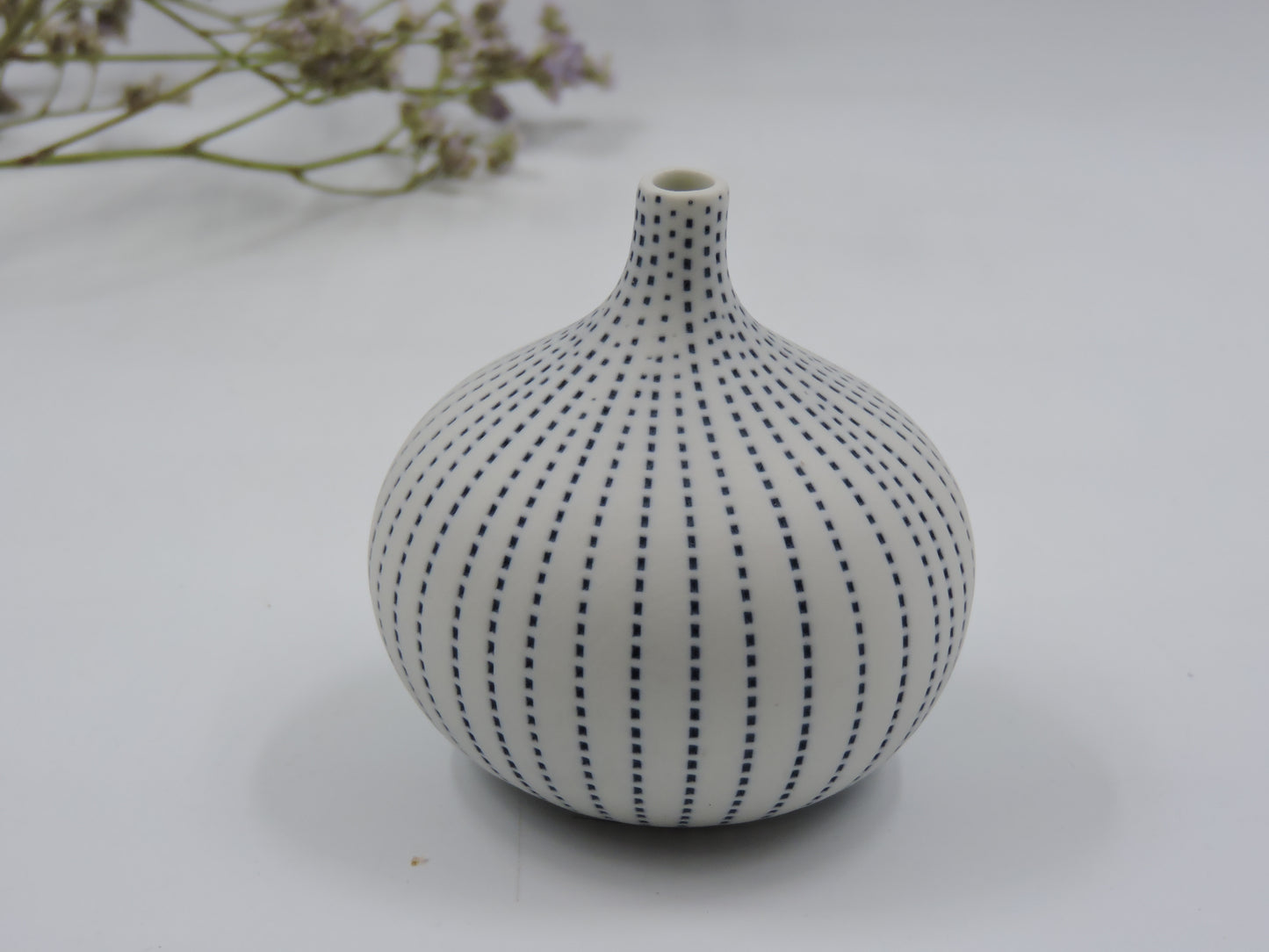 Congo Tiny Porcelain Bud Vase