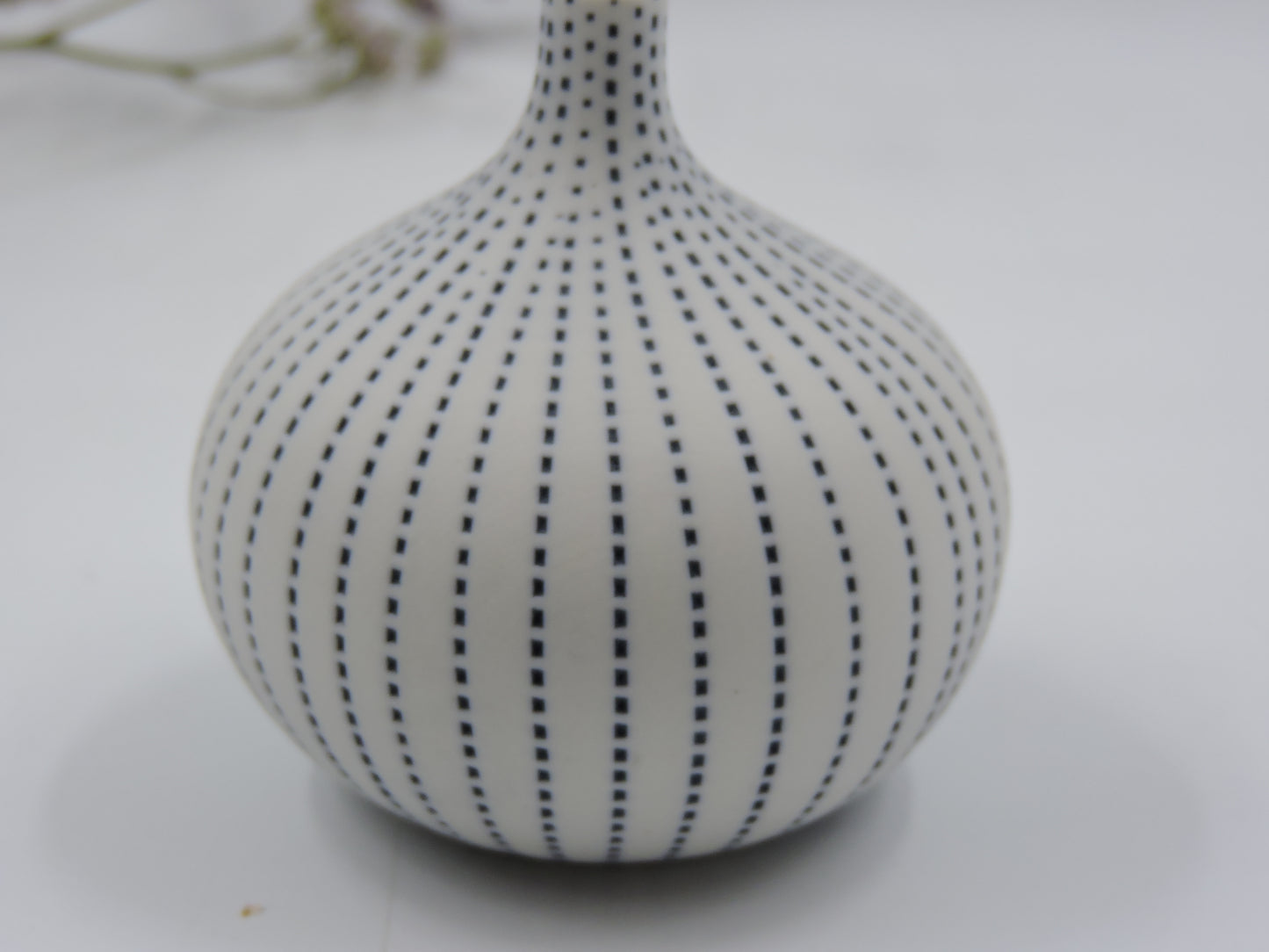 Congo Tiny Porcelain Bud Vase