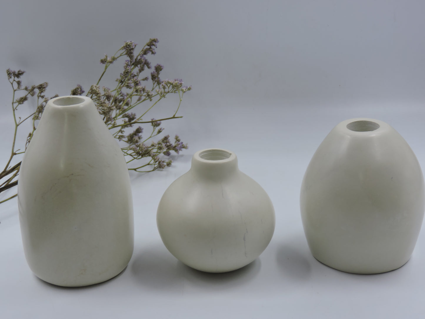 Natural Vase Set of 3