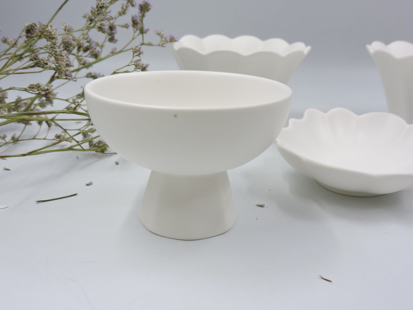 Korean style - 5-Piece Ceramic Dinnerware Set for One