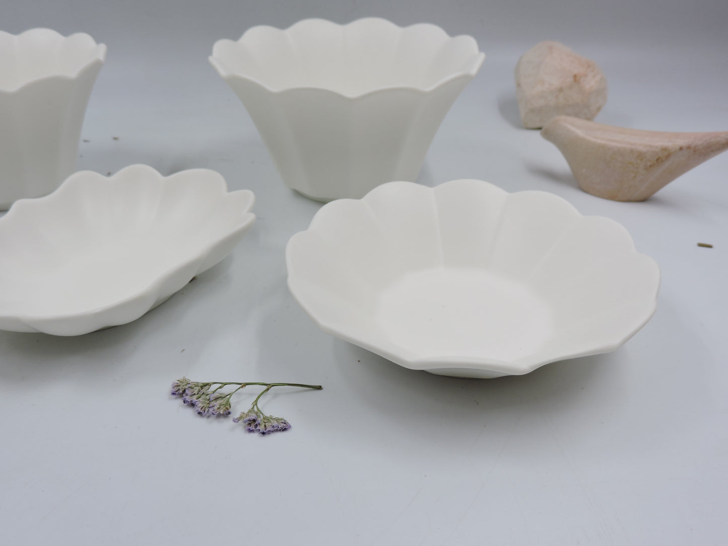 Korean style - 5-Piece Ceramic Dinnerware Set for One