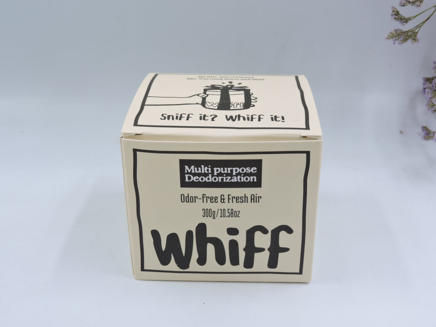 Whiff Multipurpose Deodorizer – 300g / 10.58oz (New in Box)