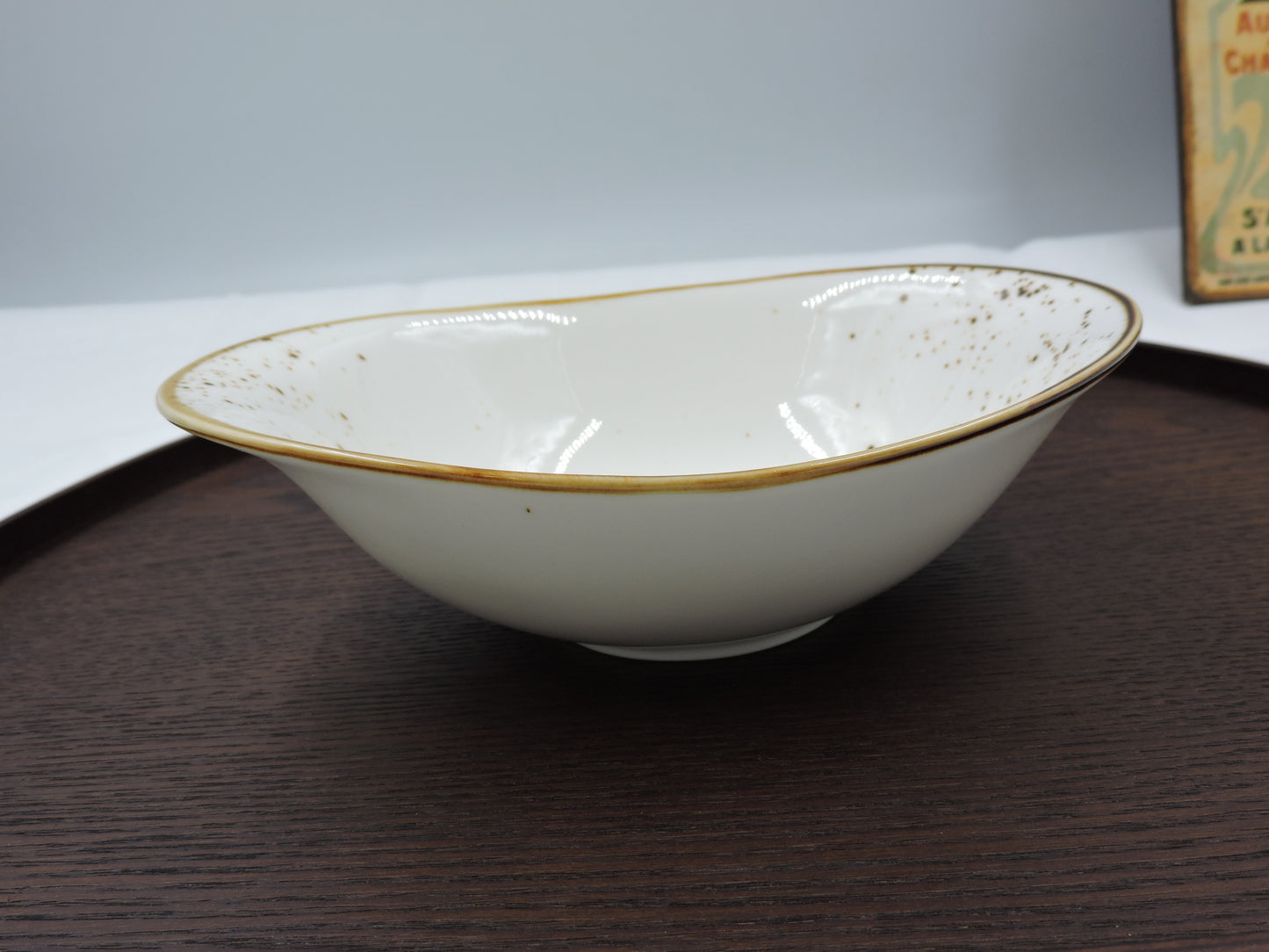 Terra Porcelain Dinnerware Set – Craft White, 16 Pc