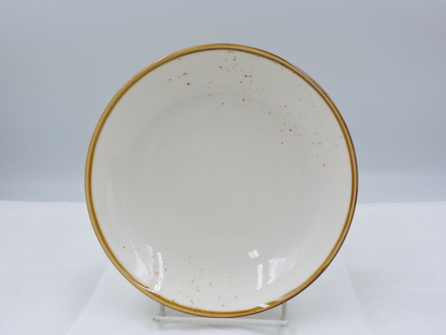 Terra Porcelain Dinnerware Set – Craft White, 16 Pc