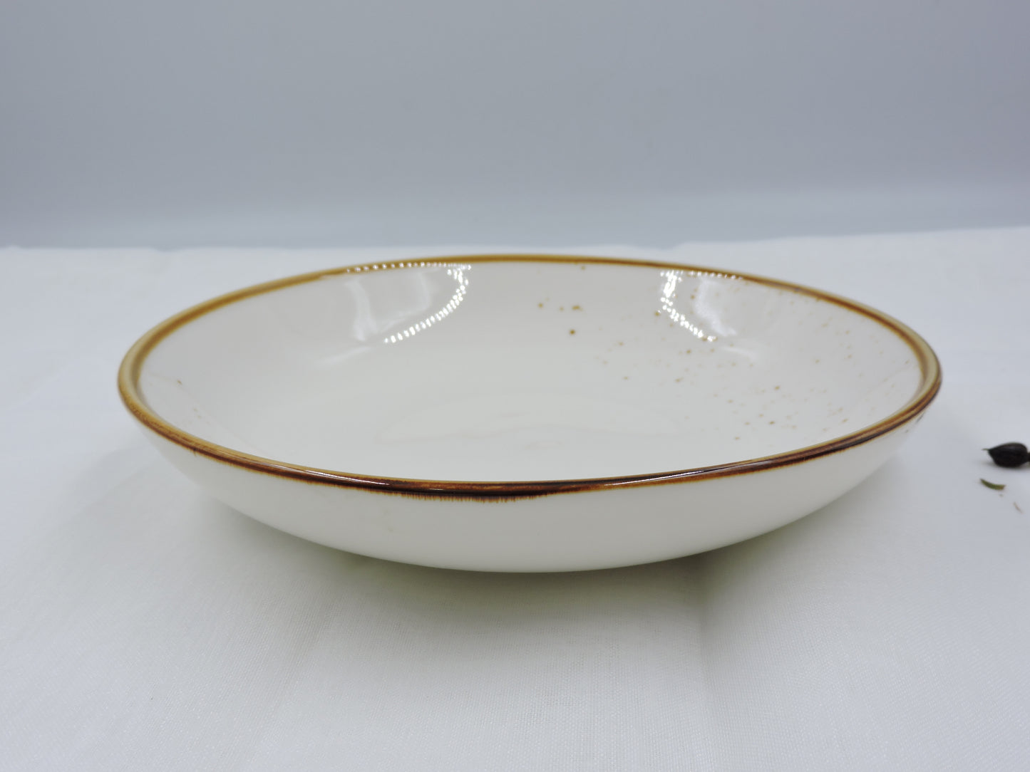 Terra Porcelain Dinnerware Set – Craft White, 16 Pc