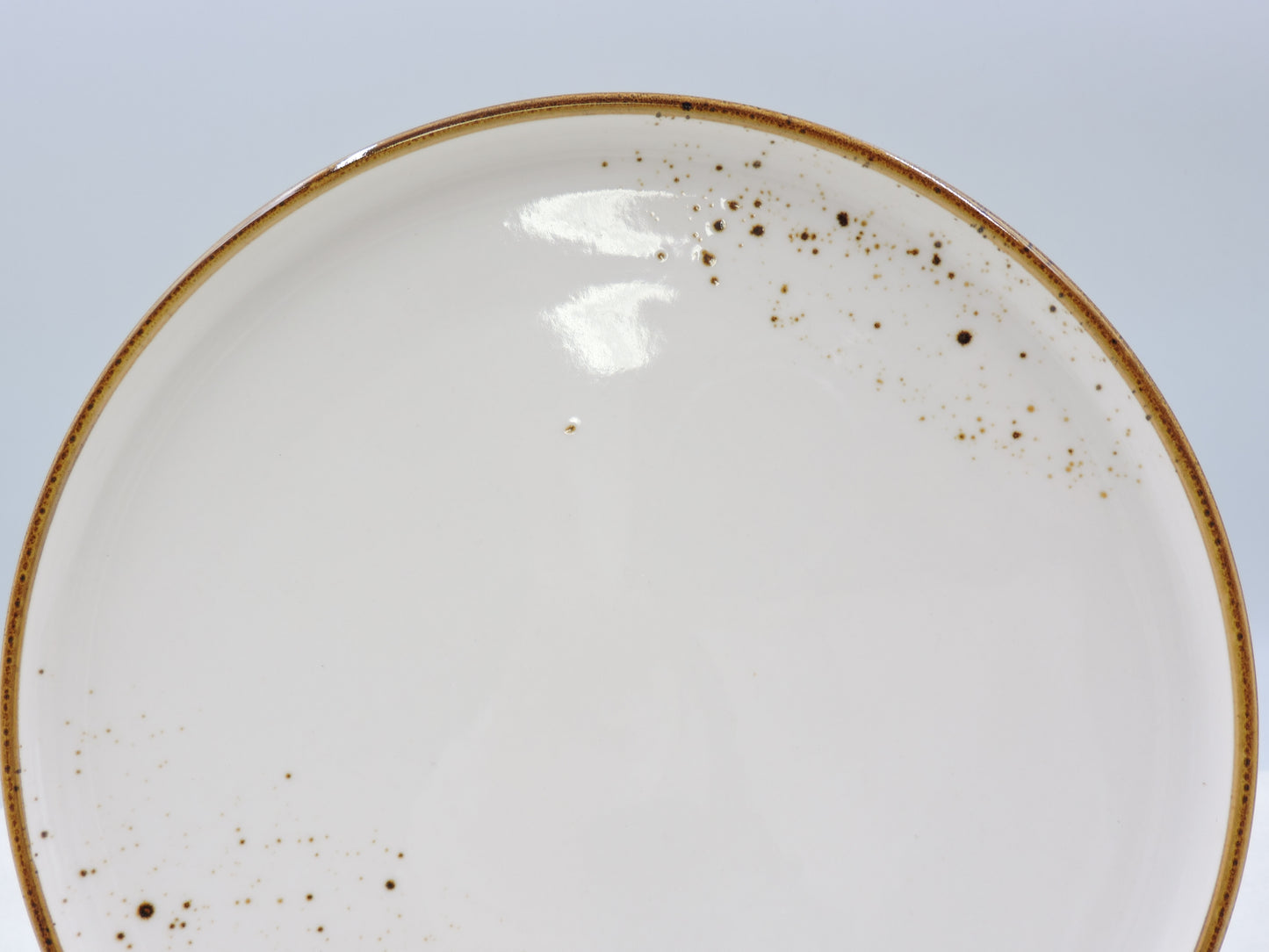 Terra - Round Plate, White, 9"