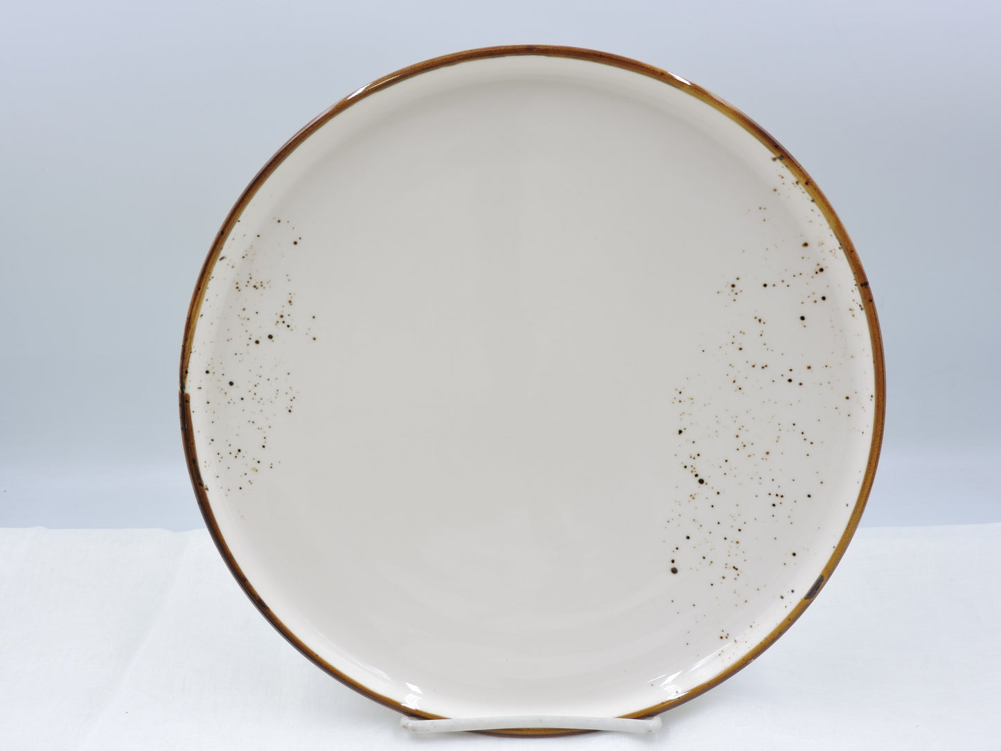 Terra Porcelain Dinnerware Set – Craft White, 16 Pc
