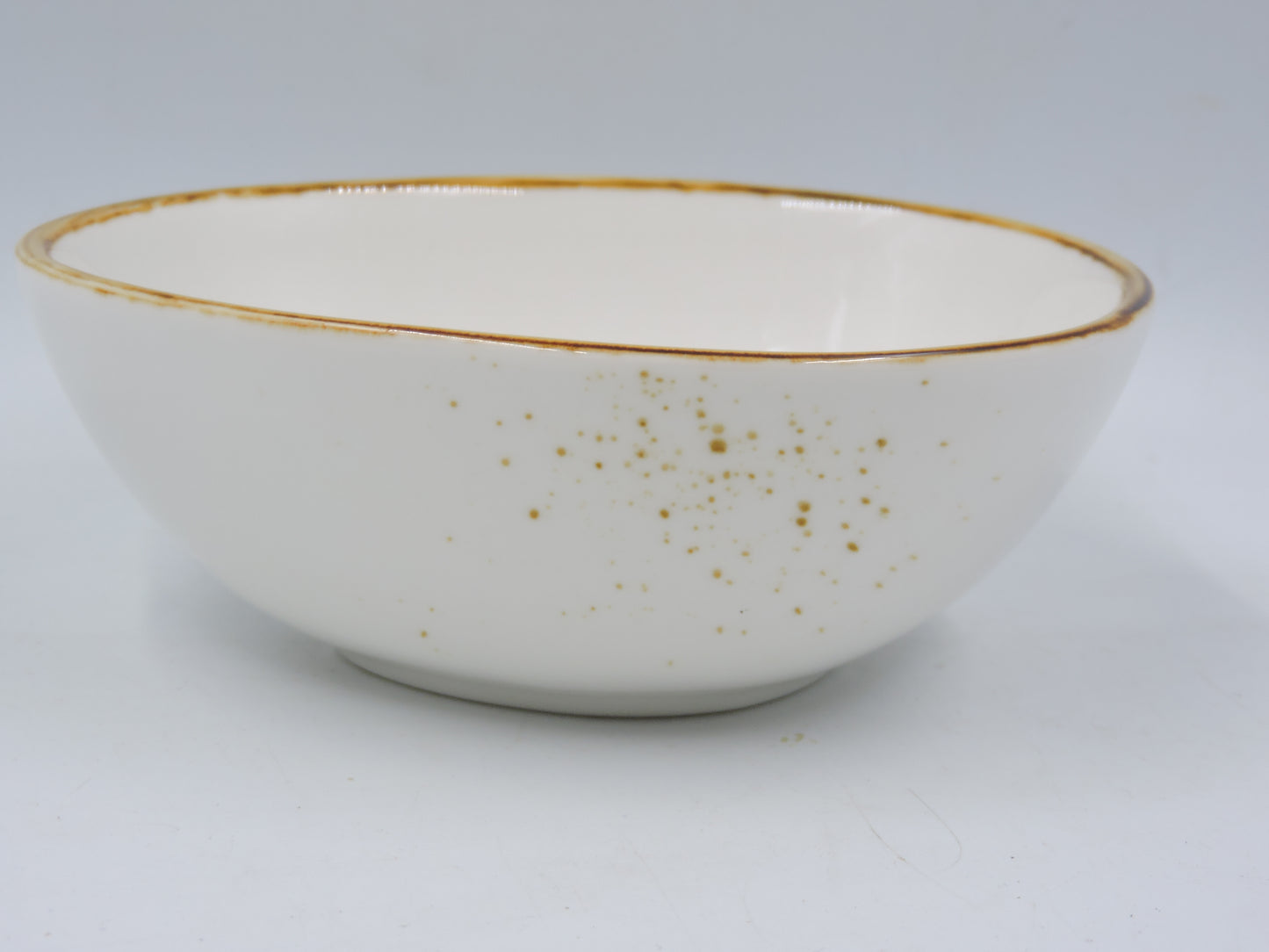 Terra Oval Bow 6” Dap White