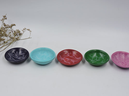 hand-carved Spring Dish