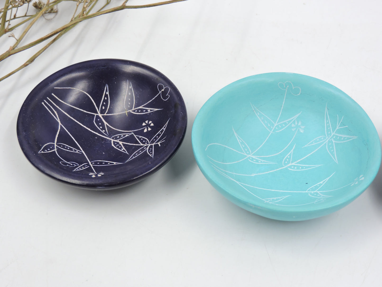 hand-carved Spring Dish
