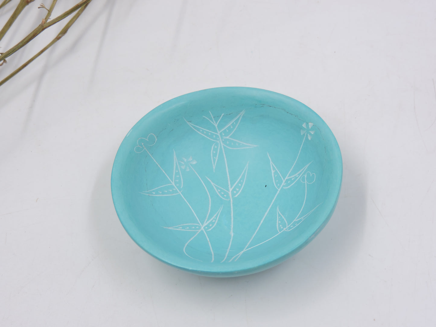 hand-carved Spring Dish