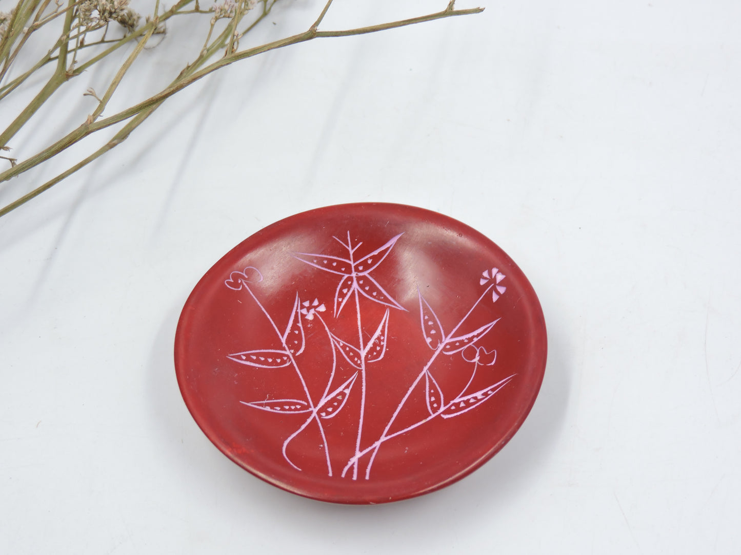 hand-carved Spring Dish