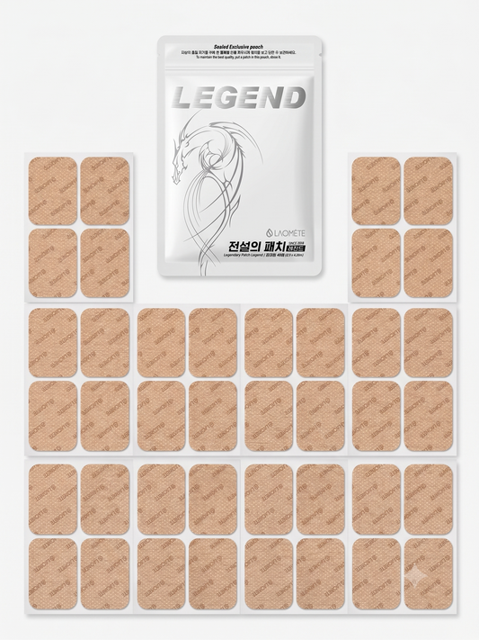 Laomete Legend Patch 40 Patches (5.9 × 4.2 cm)