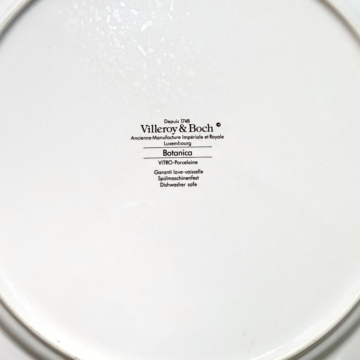 Villeroy & Boch Botanica Buffet Plate