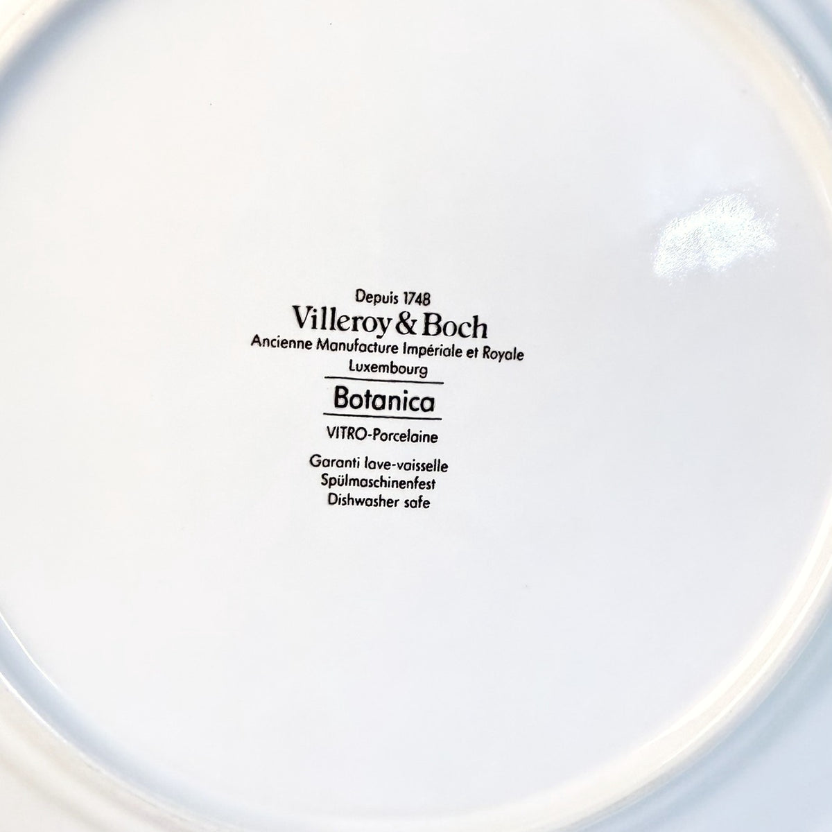 Villeroy & Boch Botanica Salad Plate