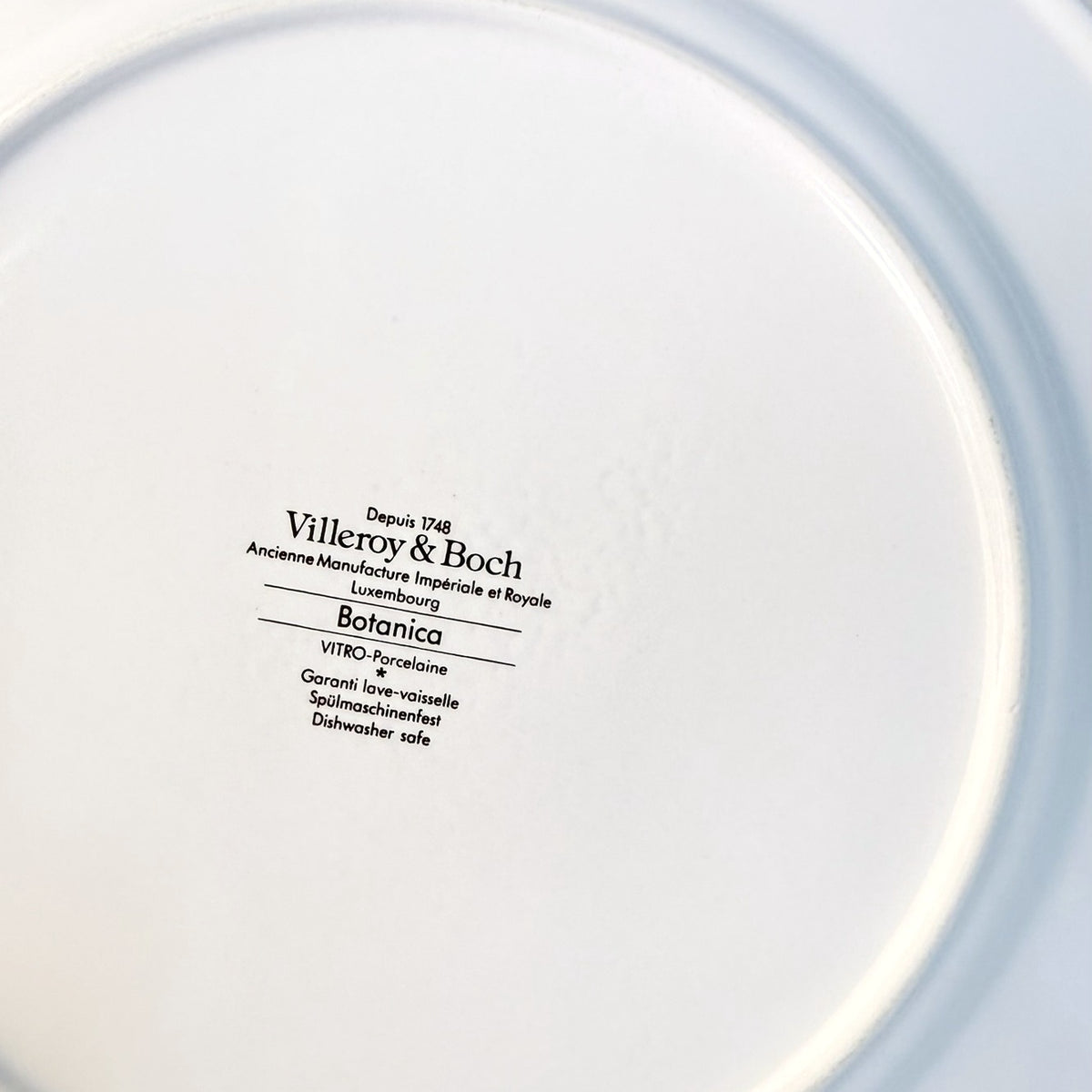 Villeroy & Boch Botanica Dinner Plate