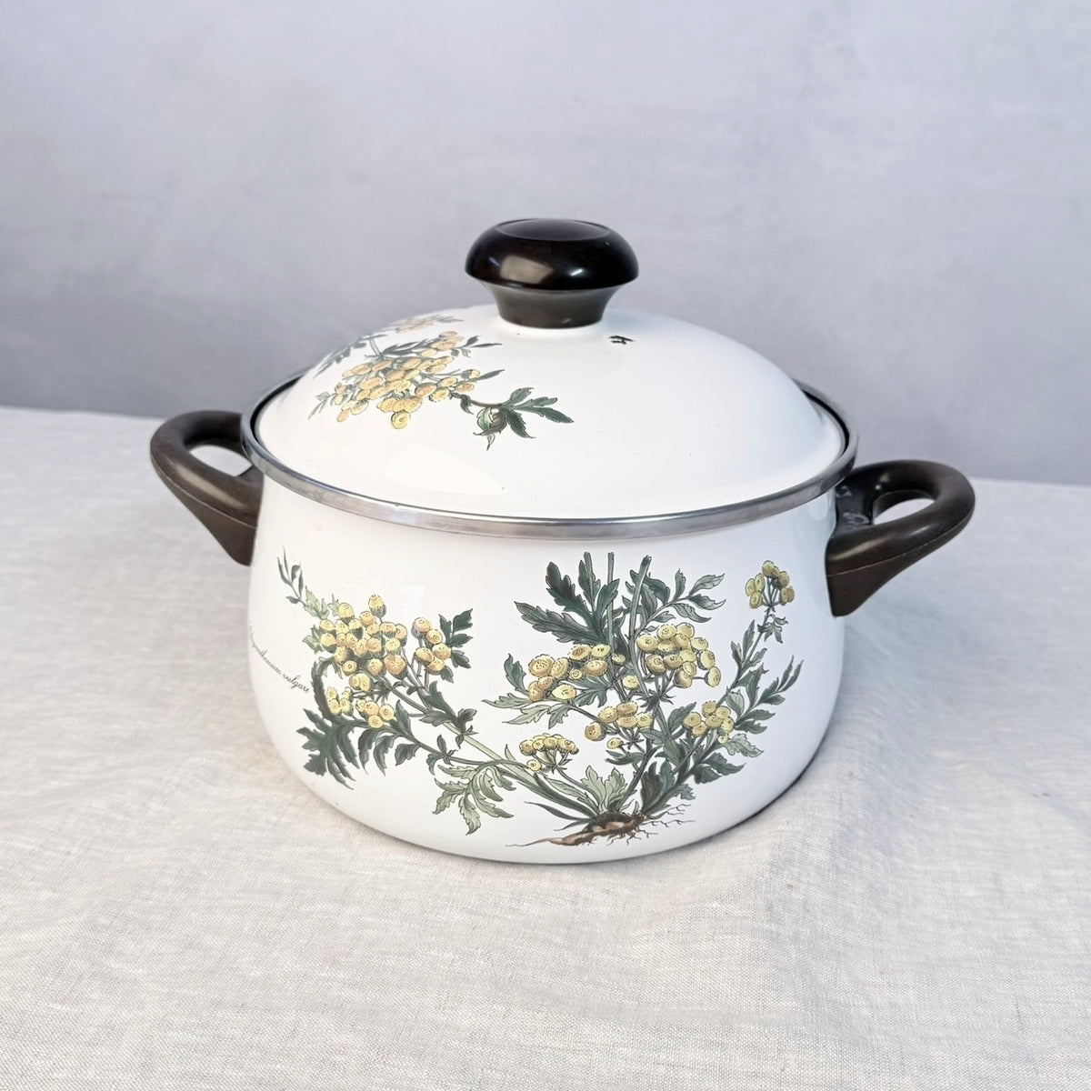 Villeroy & Boch Botanica Enamel Casserole Pot with Lid