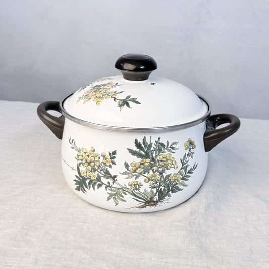 Villeroy & Boch Botanica Enamel Casserole Pot with Lid