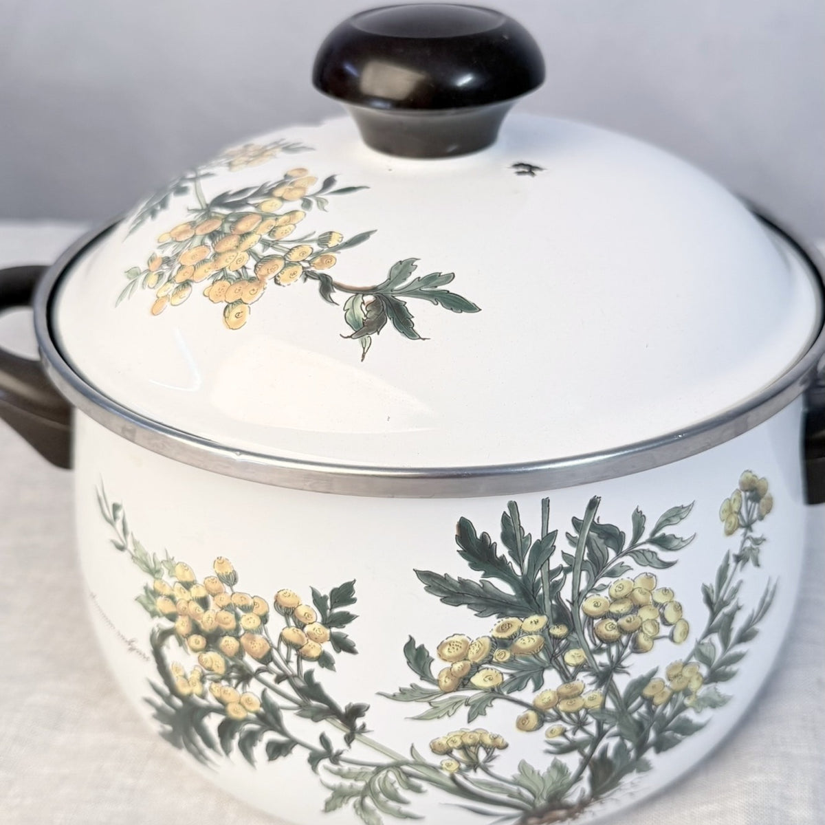 Villeroy & Boch Botanica Enamel Casserole Pot with Lid