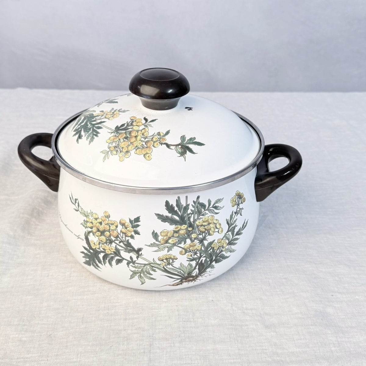 Villeroy & Boch Botanica Enamel Casserole Pot with Lid