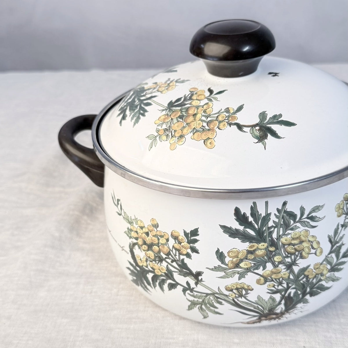 Villeroy & Boch Botanica Enamel Casserole Pot with Lid
