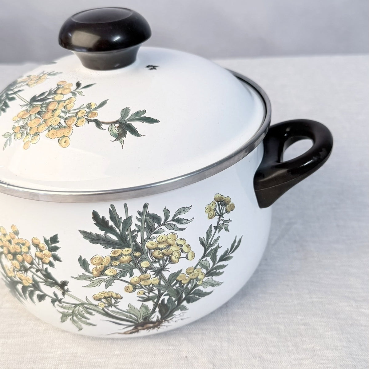 Villeroy & Boch Botanica Enamel Casserole Pot with Lid