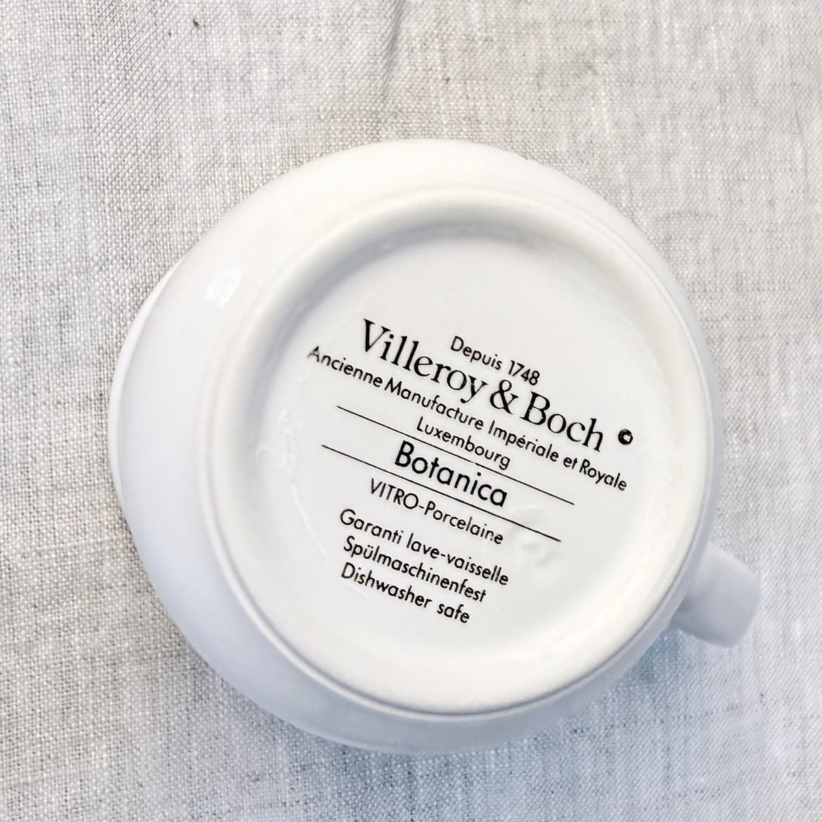 Villeroy & Boch Botanica Coffee Cup