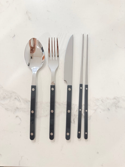 Maison Objet Premium Cier Farbe Cutlery Grey