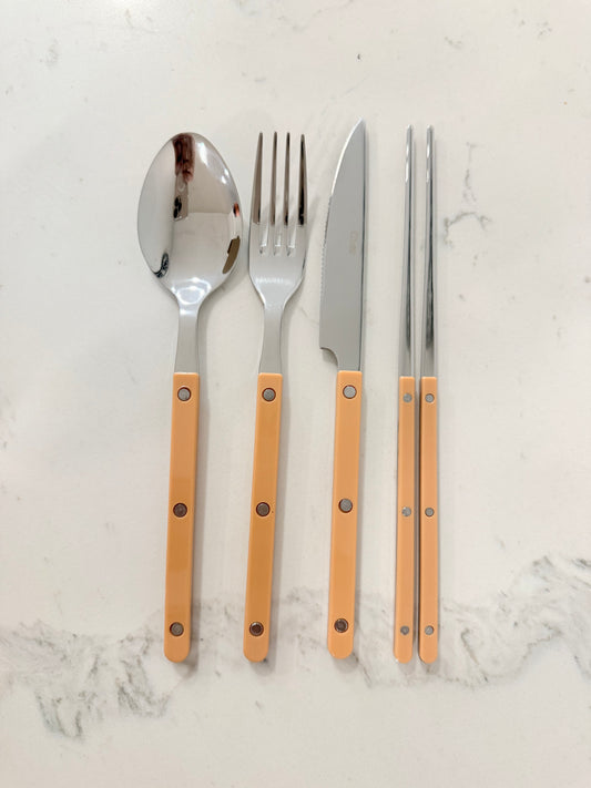 Maison Objet Premium Cier Farbe Cutlery Nude Pink